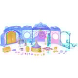 Spin Master Unicorn Academy -  Stall Spielset, Spielgebäude  inkl. Brunnen mit Licht- und Soundeffekten