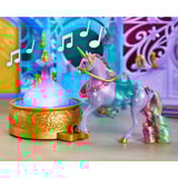 Spin Master Unicorn Academy -  Stall Spielset, Spielgebäude  inkl. Brunnen mit Licht- und Soundeffekten