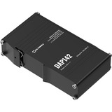 Teltonika DAP142, Access Point schwarz, DIN-Schienenhalterung, 3-poliger Stromanschluss für den industriellen Einsatz, RS232-Port