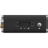 Teltonika DAP142, Access Point schwarz, DIN-Schienenhalterung, 3-poliger Stromanschluss für den industriellen Einsatz, RS232-Port