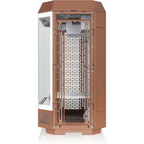 Thermaltake The Tower 600 Mocha Mousse, Tower-Gehäuse hellbraun, Tempered Glass x 3