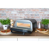 Unold Pizzaofen Don Luigi schwarz, 1.700 Watt, für Pizzen bis ca. Ø 30cm