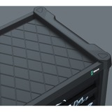 Wera Tool Rebel 9700 Werkstattwagen 1, mit Bestückung, Werkzeugwagen schwarz, inkl. 78 Werkzeuge