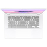 ASUS Chromebook Plus Enterprise CX34 (CX3402CVA-MW0349), Notebook weiß/grau, Intel® Core™ i7-1355U, Intel® UHD Graphics, 16 GB LPDDR5X, 512 GB (512 GB SSD), Google Chrome OS