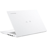 ASUS Chromebook Plus Enterprise CX34 (CX3402CVA-MW0349), Notebook weiß/grau, Intel® Core™ i7-1355U, Intel® UHD Graphics, 16 GB LPDDR5X, 512 GB (512 GB SSD), Google Chrome OS