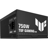 ASUS TUF-GAMING-750B-EVO, PC-Netzteil schwarz, 3x PCIe, Kabelmanagement, 750 Watt