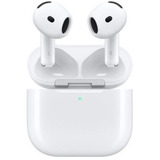 Apple AirPods 4 (ANC) Generalüberholt, Kopfhörer weiß, Bluetooth, Aktive Geräusch­unter­drückung