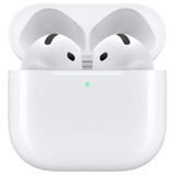 Apple AirPods 4 (ANC) Generalüberholt, Kopfhörer weiß, Bluetooth, Aktive Geräusch­unter­drückung