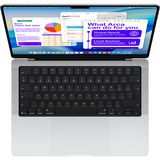 Apple MacBook Pro (14") 2025, Notebook schwarz, 16 GB, 512 GB (512 GB SSD), M4, MacOS, Deutsch