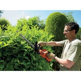 BLACK+DECKER Akku-Heckenschere GTC1845L20, 18 Volt orange/schwarz, Li-Ionen Akku 2,0 Ah