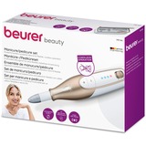 Beurer MP 64 Maniküre-/Pediküre-Set, Nagelpflege weiß/gold