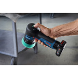Bosch Professional Akku-Poliermaschine GPX 12V-77 Professional solo, 12Volt blau/schwarz, ohne Akku und Ladegerät