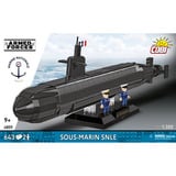 COBI Sous-Marin SNLE, Konstruktionsspielzeug 
