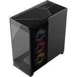 Corsair FRAME 4500X LX ARGB , Tower-Gehäuse schwarz, Panoramaglas