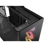 Corsair FRAME 4500X LX ARGB , Tower-Gehäuse schwarz, Panoramaglas