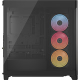Corsair FRAME 4500X LX ARGB , Tower-Gehäuse schwarz, Panoramaglas