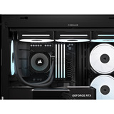 Corsair FRAME 4500X LX ARGB , Tower-Gehäuse schwarz, Panoramaglas