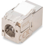 Digitus CAT 6A Kompakt-Keystone Modul geschirmt werkzeugfrei, Keystone-Modul 