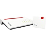 FRITZ!  Mesh Set 7530AX + Repeater AX 1200, Router Modem-Router + Repeater