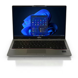 Fujitsu LIFEBOOK U7412 Generalüberholt, Notebook silber, Intel® Core™ i7-1255U, Intel® Iris® Xe Graphics, 16 GB DDR4, 512 GB (512 GB SSD), Windows 11 Pro