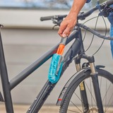 GARDENA Cleansystem Fahrrad Wasch-Set, Waschbürste grau/türkis, inkl. 10 Seifenstäbchen, Schlauch, Reinigungsspritze