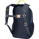 Jack Wolfskin TRACK JACK, Rucksack dunkelblau/neon-gelb, 10 Liter