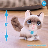 Just Play furReal Wag-a-Lots Kitty, Kuscheltier 
