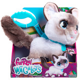 Just Play furReal Wag-a-Lots Kitty, Kuscheltier 