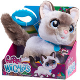 Just Play furReal Wag-a-Lots Kitty, Kuscheltier 