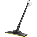 Kärcher SC 1 Multi & Up, Dampfreiniger weiß, 1.300 Watt, mit Bodenreinigungsset EasyFix Large