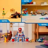 LEGO 10794 Marvel Spidey und seine Super-Freunde Das Hauptquartier von Spideys Team, Konstruktionsspielzeug 