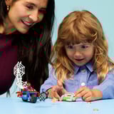 LEGO 11206 Marvel Spidey und seine Super-Freunde Spidey auf Motorrad vs. Rhino, Konstruktionsspielzeug 