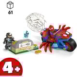 LEGO 11206 Marvel Spidey und seine Super-Freunde Spidey auf Motorrad vs. Rhino, Konstruktionsspielzeug 