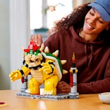 LEGO 71411 Super Mario - Der mächtige Bowser, Konstruktionsspielzeug 