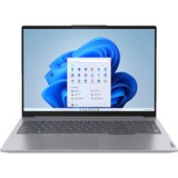 Lenovo ThinkBook 16 G6 ABP (21KK000XGE), Notebook grau, Windows 11 Pro 64-Bit, 40.6 cm (16 Zoll), 512 GB SSD