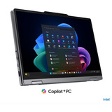 Lenovo ThinkPad X1 2-in-1 G11 Aura Edition (21V9005SGE), Notebook grau, Intel® Core™ Ultra 7 355, Intel® Graphics, 32 GB LPDDR5X, 1 TB (1 TB SSD), Windows 11 Pro