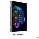 Lenovo ThinkPad X1 2-in-1 G11 Aura Edition (21V9005SGE), Notebook grau, Intel® Core™ Ultra 7 355, Intel® Graphics, 32 GB LPDDR5X, 1 TB (1 TB SSD), Windows 11 Pro