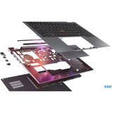 Lenovo ThinkPad X1 2-in-1 G11 Aura Edition (21V9005SGE), Notebook grau, Intel® Core™ Ultra 7 355, Intel® Graphics, 32 GB LPDDR5X, 1 TB (1 TB SSD), Windows 11 Pro