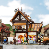 Lumibricks Mittelalterliche Schneiderei, Konstruktionsspielzeug 