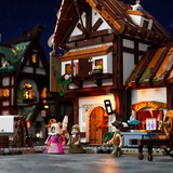 Lumibricks Mittelalterliche Schneiderei, Konstruktionsspielzeug 