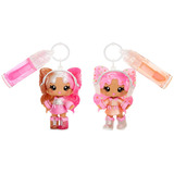 MGA Entertainment Yummiland Lip Gloss Doll Serie 2 -  Mystery Chase 1, Puppe eine Figur