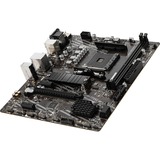 MSI A520M PRO, Mainboard schwarz