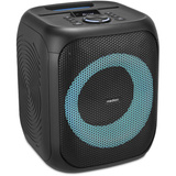 Medion Life S61991 Partylautsprecher schwarz, Bluetooth, Lichteffekte, Karaoke