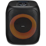 Medion Life S61991 Partylautsprecher schwarz, Bluetooth, Lichteffekte, Karaoke