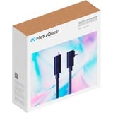 Meta Quest Link-Kabel schwarz, 5 Meter, für Meta Quest 2/3/3S/Pro