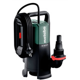 Metabo SP 180-35 SI (601796000) Schmutzwasser-Tauchpumpe, Tauch- / Druckpumpe schwarz/grün, 600 Watt