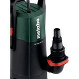 Metabo SP 180-35 SI (601796000) Schmutzwasser-Tauchpumpe, Tauch- / Druckpumpe schwarz/grün, 600 Watt
