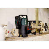 Metabo SP 180-35 SI (601796000) Schmutzwasser-Tauchpumpe, Tauch- / Druckpumpe schwarz/grün, 600 Watt
