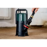 Metabo SP 180-35 SI (601796000) Schmutzwasser-Tauchpumpe, Tauch- / Druckpumpe schwarz/grün, 600 Watt
