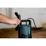 Metabo SP 180-35 SI (601796000) Schmutzwasser-Tauchpumpe, Tauch- / Druckpumpe schwarz/grün, 600 Watt